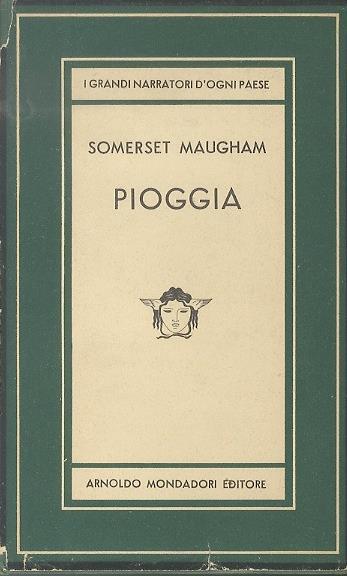 Pioggia e altri racconti. Medusa 73 - W. Somerset Maugham - copertina