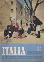 Italia: revue de documentation photographique. N. 20. 1956
