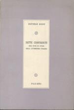 Sette contributi agli studi di storia della letteratura italiana. Biblioteca di cultura moderna 50