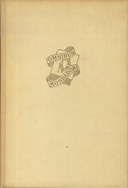 Schiavo d’amore. Omnibus - W. Somerset Maugham - copertina