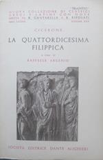 La quattordicesima Filippica