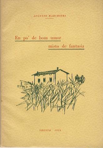 En pò de bom umor misto de fantasia - Augusto Marchiori - copertina