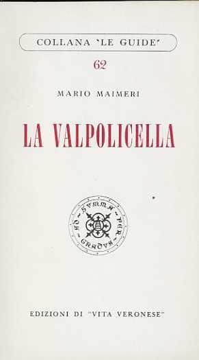 La Valpolicella - Mario Maimeri - copertina