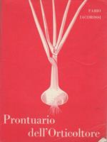 Prontuario dell’orticoltore