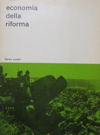 Economia della riforma - Heros Cuzari - copertina