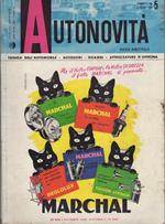 Autonovità. A. I - N. 5 - Ottobre 1961