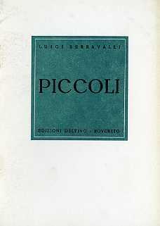 Ernesto Piccoli - Luigi Serravalli - copertina