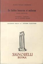 De finibus bonorum et malorum. Libro secondo