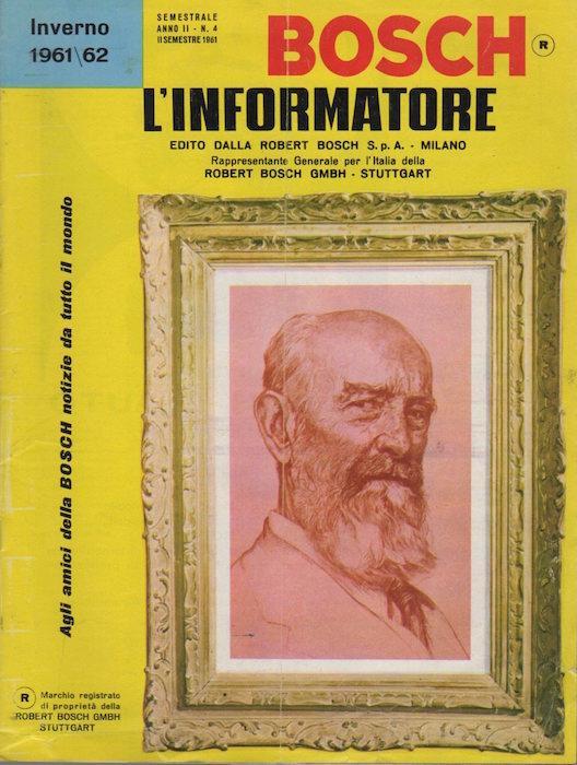 Bosch: l’informatore. A. II - N. 4 (Inverno 1961/62) - copertina
