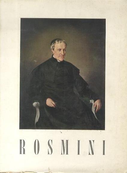 Rosmini - Giovanni Pusineri - copertina