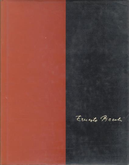 Ernesto Piccoli: pittore - Marco Pola - copertina