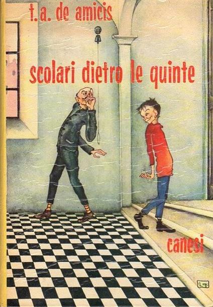 Scolari dietro le quinte. La nuova giostra 4 - T. A. De Amicis - copertina