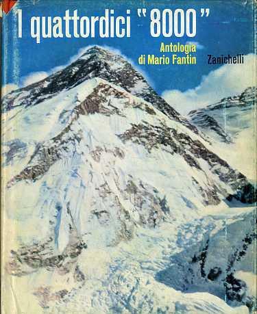 I quattordici 8000 - Mario Fantin - copertina