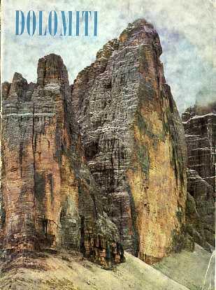 Dolomiti. Iconografia tridentina - copertina