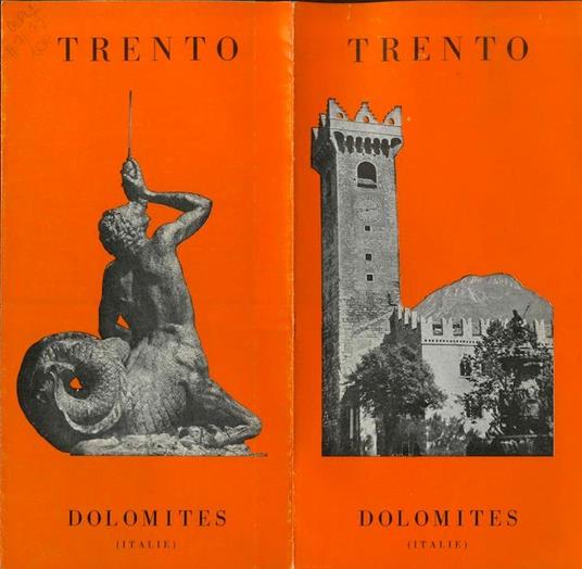 Trento: Dolomiti (Italia) - copertina