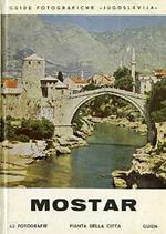 Mostar. Guida. Pianta della città