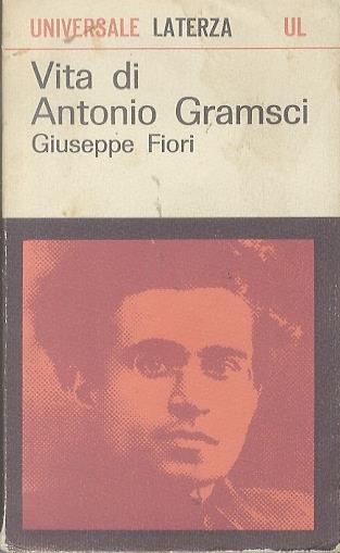 Vita di Antonio Gramsci - Giuseppe Fiori - copertina