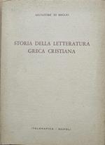 Storia della letteratura greca cristiana