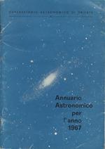 Annuario Astronomico per l’anno 1967. Osservatorio astronomico di Trieste 353