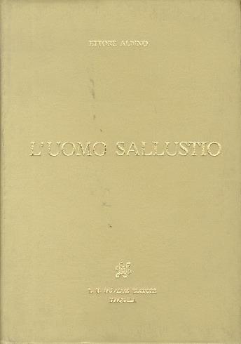 L' uomo Sallustio - Ettore Albino - copertina