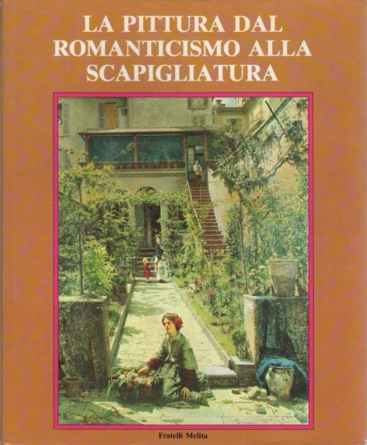 Pittura lombarda dal Romanticismo alla Scapigliatura - Gustavo Predaval - copertina
