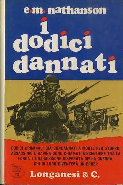 I dodici dannati: romanzo - E.M. Nathanson - copertina