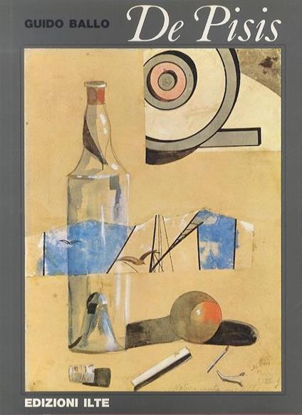 De Pisis. 592 illustrazioni e 135 a colori - Guido Ballo - copertina
