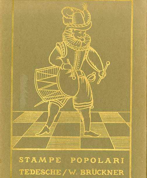 Stampe popolari tedesche - Wolfgang Bruckner - copertina