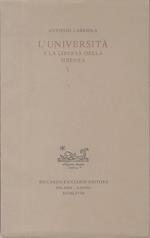 L' università e la libertà della scienza