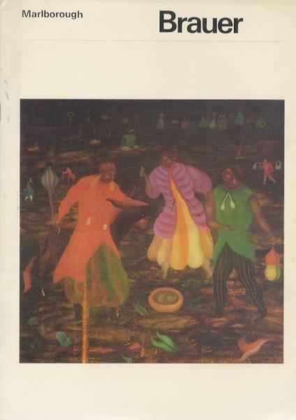 Brauer: April-May 1969, Marlborough fine art, London - copertina