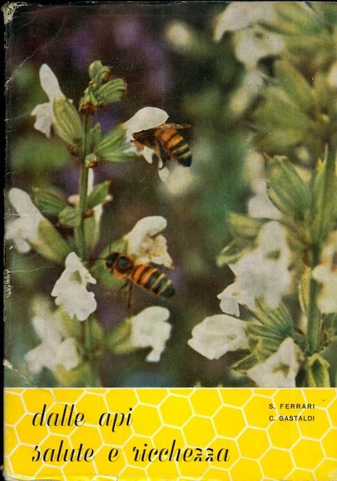 Dalle api salute e ricchezza: guida alla conoscenza dei vantaggi dell’apicoltura e dei suoi prodotti - Sergio Ferrari,Corrado Gastaldi - copertina