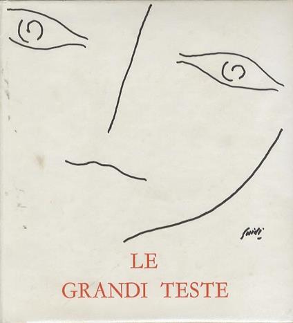 Le grandi teste - copertina