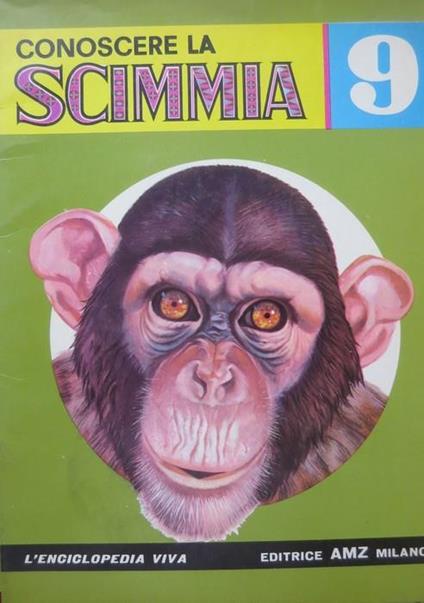 Conoscere la scimmia - copertina
