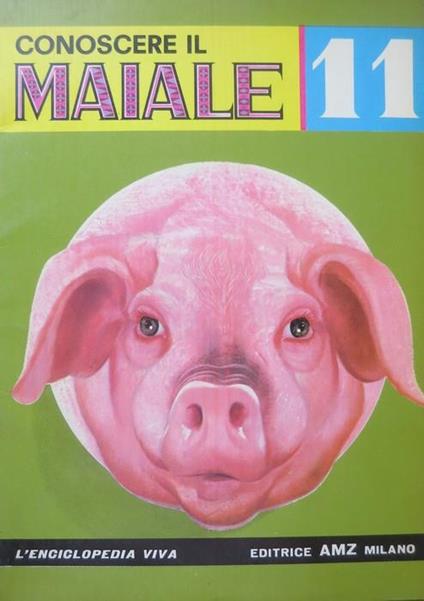 Conoscere il maiale - copertina