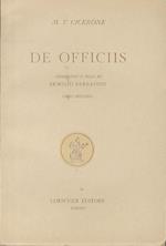 De officiis: liber secundus. Commento e note di Remigio Sabbadini