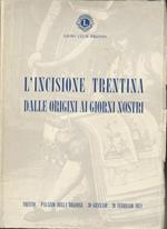 Mostra dell’incisione trentina dalle origini ai giorni nostri. Trento, Palazzo della Regione, 30 gennaio-20 febbraio 1971