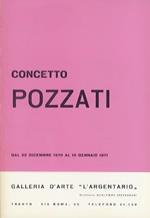 Concetto Pozzati: dal 22 dicembre 1970 al 15 gennaio 1971