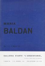 Maria Baldan: dal 1° al 15 giugno 1971