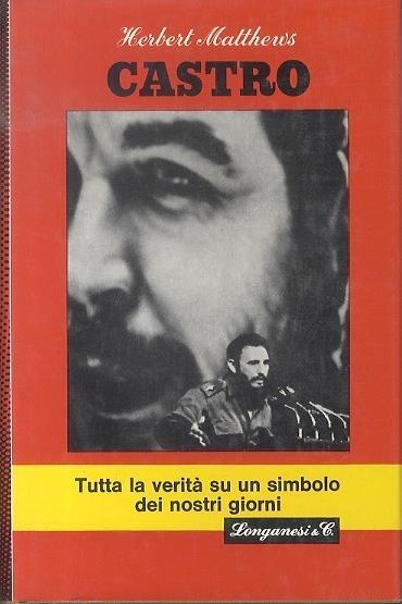 Castro. Il cammeo 266 - Herbert L. Matthews - copertina