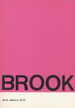 Brook: 16/31 ottobre 1972