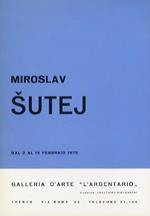 Miroslav Šutej: dal 2 al 15 febbraio 1972