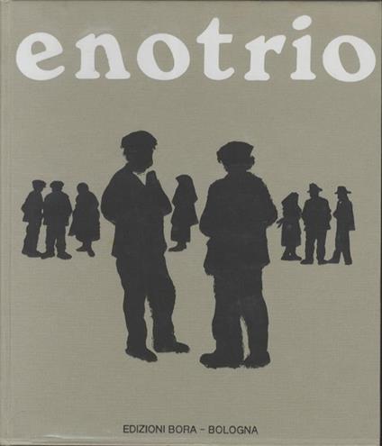 Enotrio: grafica - copertina