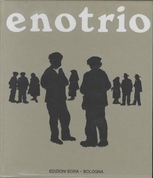 Enotrio: grafica - copertina