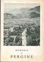 Memorie di Pergine e del perginese: anni 590-1800, raccolte da P. de Alessandrini, pubblicate a cura del Municipio di Pergine