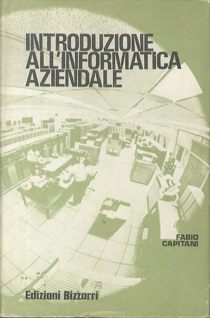 Introduzione all’informatica aziendale - Fabio Capitani - copertina