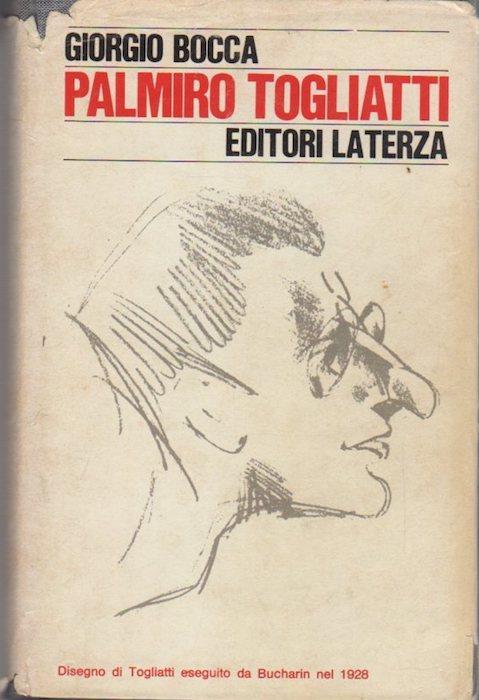 Palmiro Togliatti - Giorgio Bocca - copertina