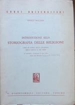 Introduzione alla storiografia delle religioni. Corsi universitari