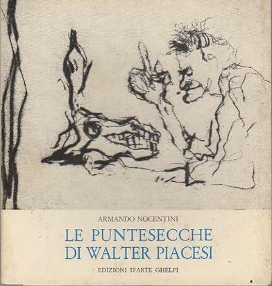 Le puntesecche di Walter Piacesi - Armando Nocentini - copertina