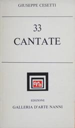 33 cantate