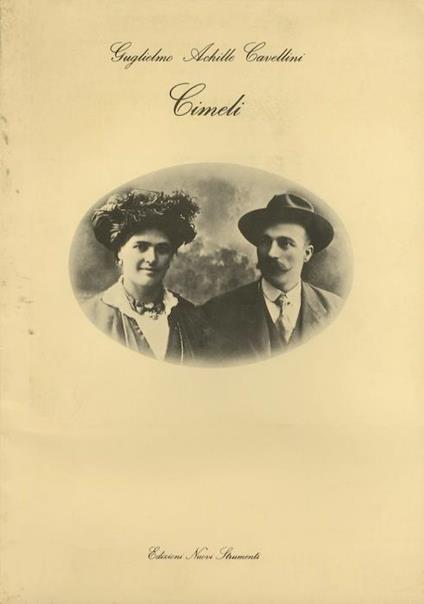 Cimeli - Guglielmo Achille Cavellini - copertina
